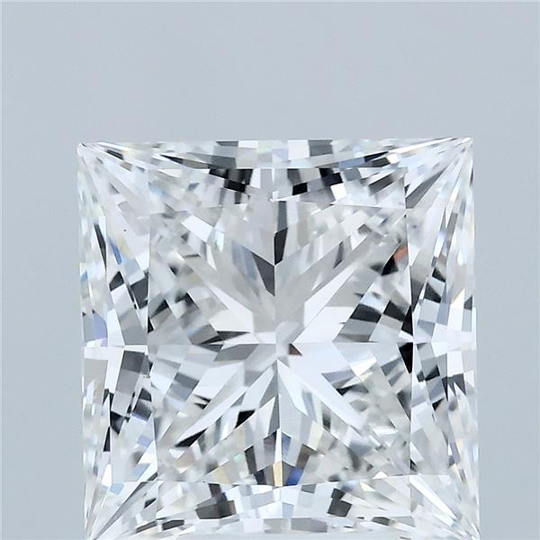 5.02 ct. princess Lab Grown Diamond front image