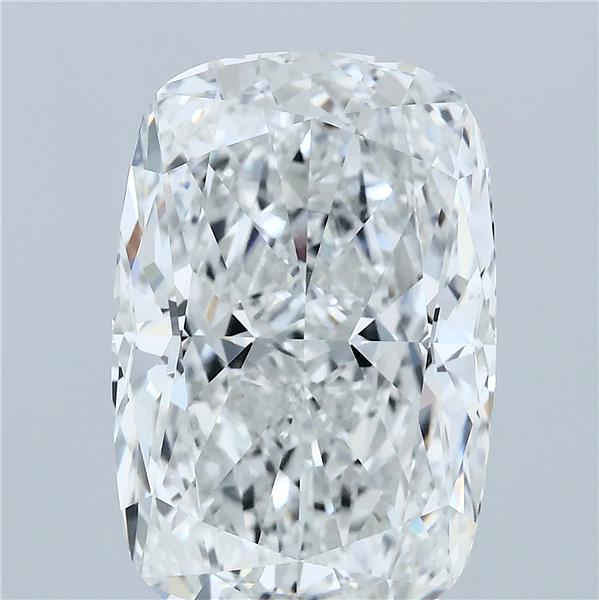 7.10 ct. cushion Lab Grown Diamond front image