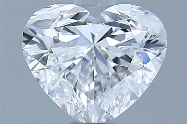 1.25 ct. heart Lab Grown Diamond front image