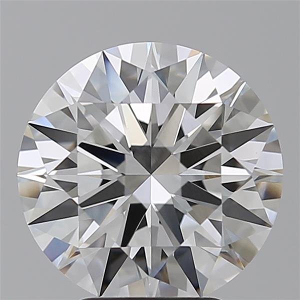 4.07 ct. round Lab Grown Diamond front image