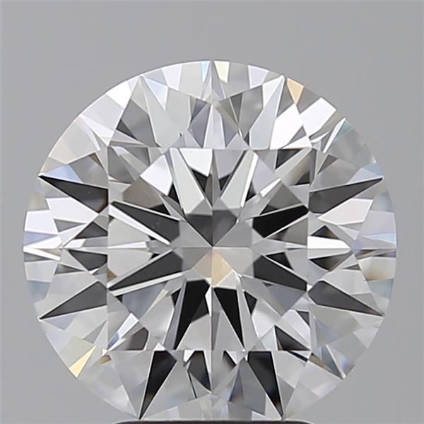 4.06 ct. round Lab Grown Diamond front image