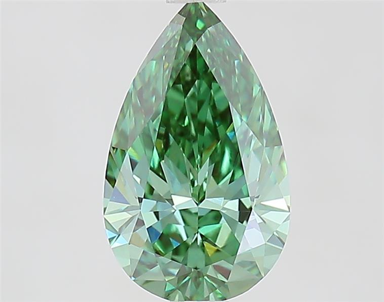 1.59 ct. pear Lab Grown Diamond front image
