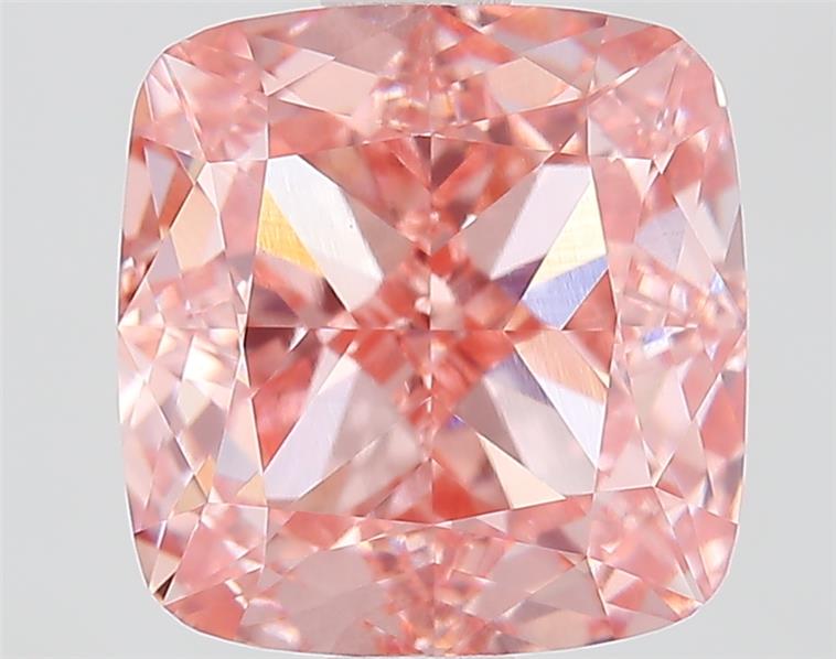 2.50 ct. cushion Lab Grown Diamond front image