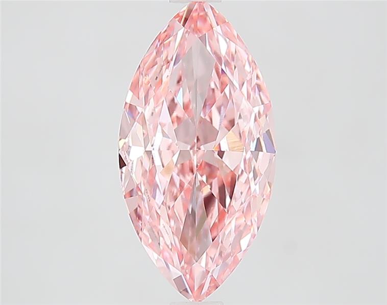 2.52 ct. marquise Lab Grown Diamond front image