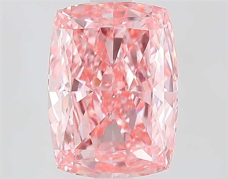 2.55 ct. cushion Lab Grown Diamond front image