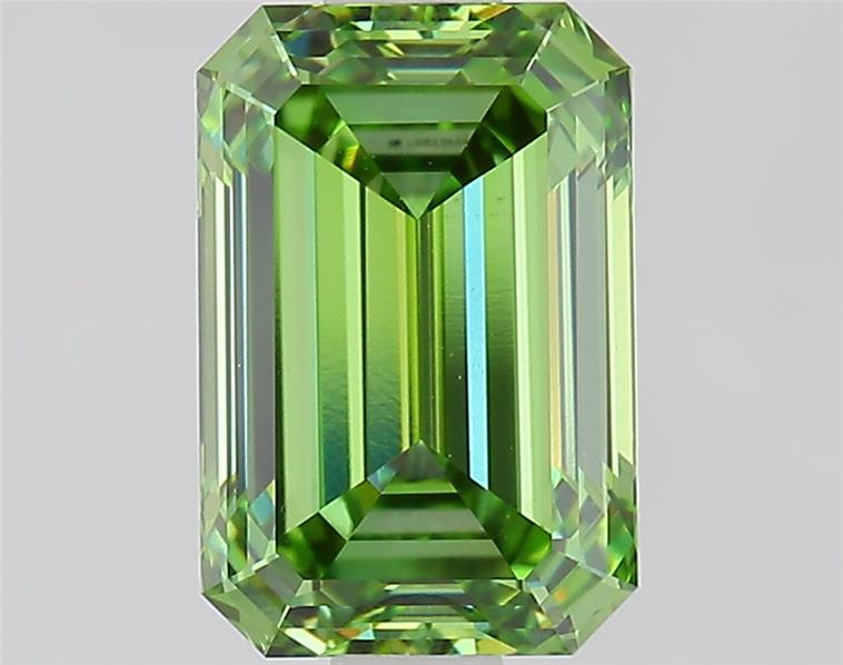 1.52 ct. emerald Lab Grown Diamond front image
