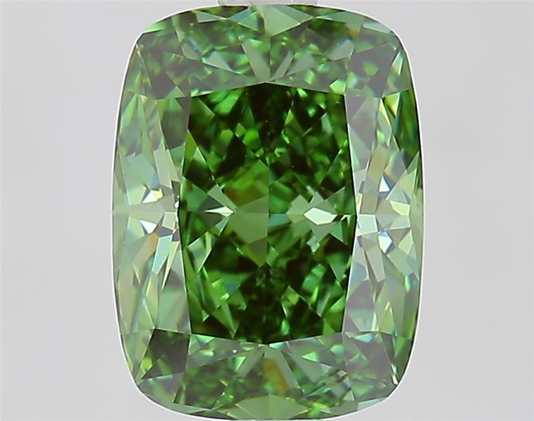 2.00 ct. cushion Lab Grown Diamond front image