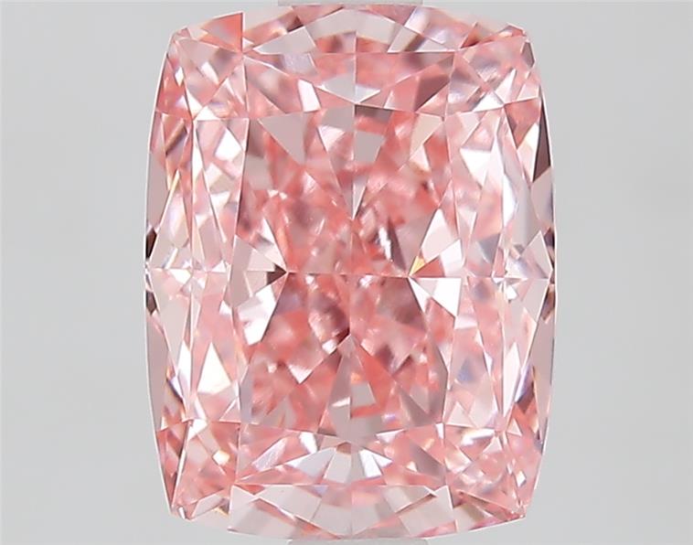2.01 ct. cushion Lab Grown Diamond front image