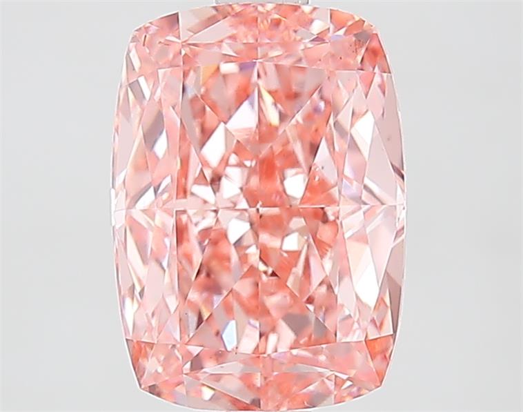 3.02 ct. cushion Lab Grown Diamond front image
