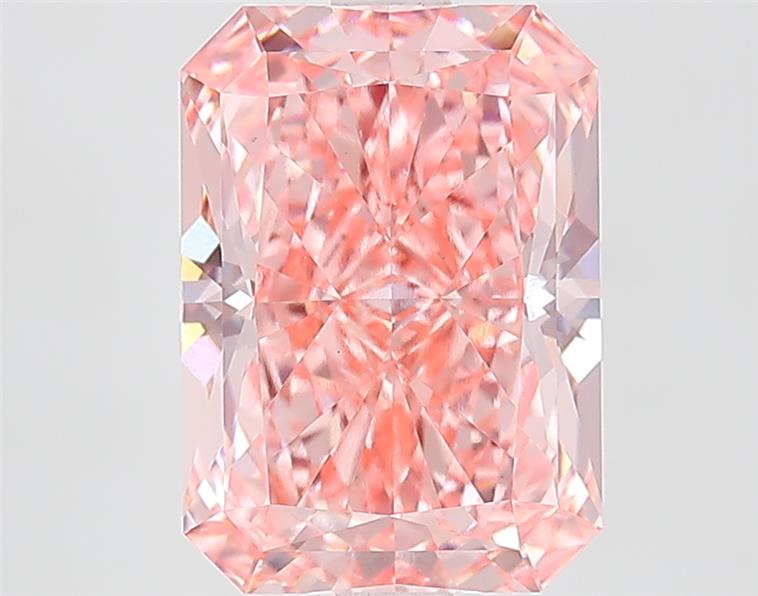 3.53 ct. radiant Lab Grown Diamond front image