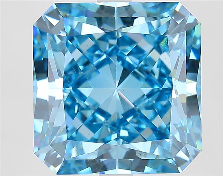 7.56 ct. cushion Lab Grown Diamond front image
