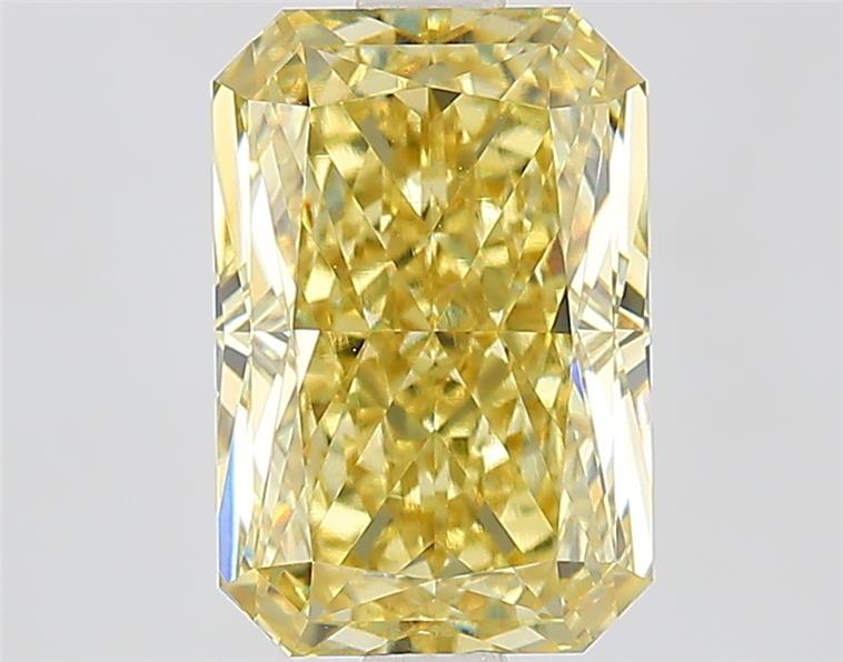 2.58 ct. radiant Lab Grown Diamond front image