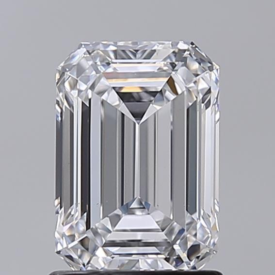 1.51 ct. emerald Lab Grown Diamond front image