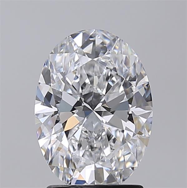 2.01 ct. oval Lab Grown Diamond front image