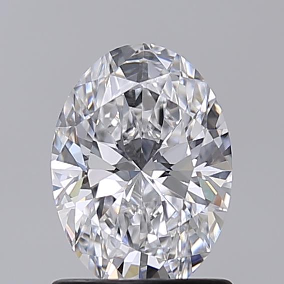 1.10 ct. oval Lab Grown Diamond front image