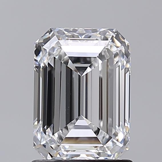 1.50 ct. emerald Lab Grown Diamond front image