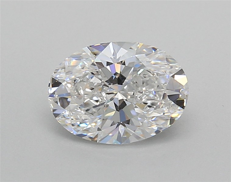 1.21 ct. oval Lab Grown Diamond front image