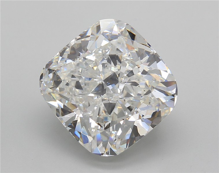 10.02 ct. cushion Lab Grown Diamond front image