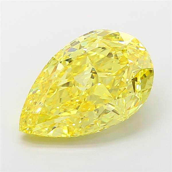 7.29 ct. pear Lab Grown Diamond front image