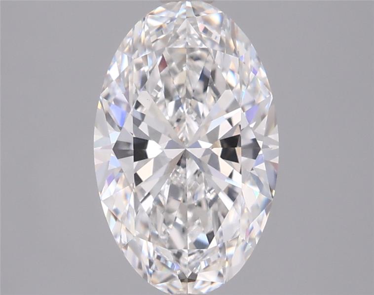 2.05 ct. oval Lab Grown Diamond front image