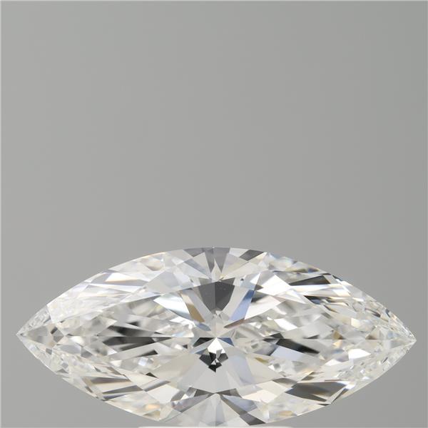 2.56 ct. marquise Lab Grown Diamond front image