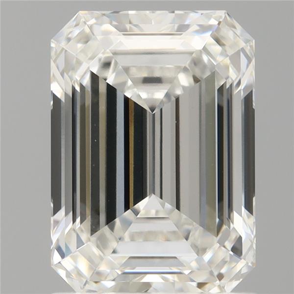 1.60 ct. emerald Lab Grown Diamond front image