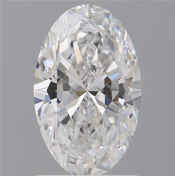 1.55 ct. oval Lab Grown Diamond front image