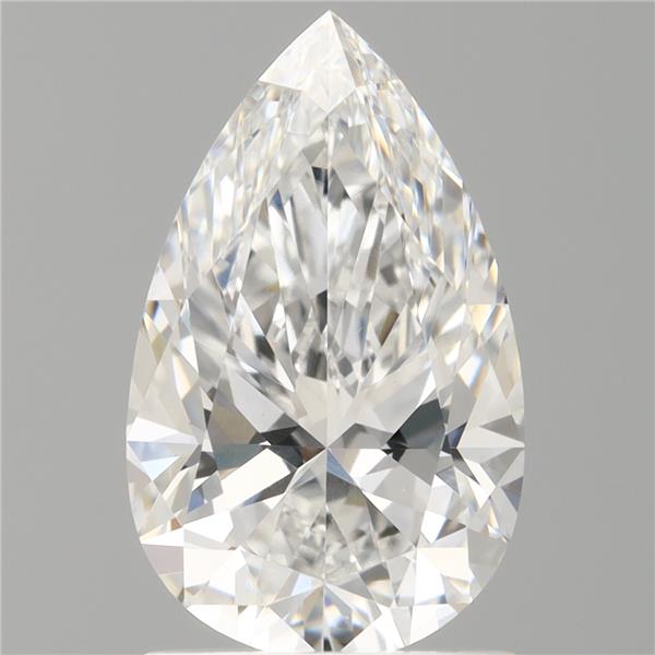 1.52 ct. pear Lab Grown Diamond front image