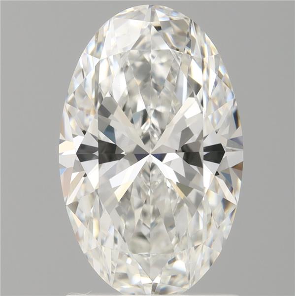 1.54 ct. oval Lab Grown Diamond front image