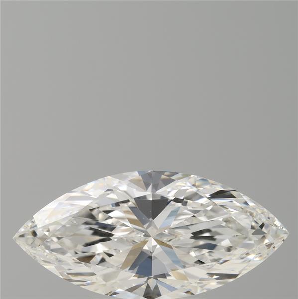 2.01 ct. marquise Lab Grown Diamond front image