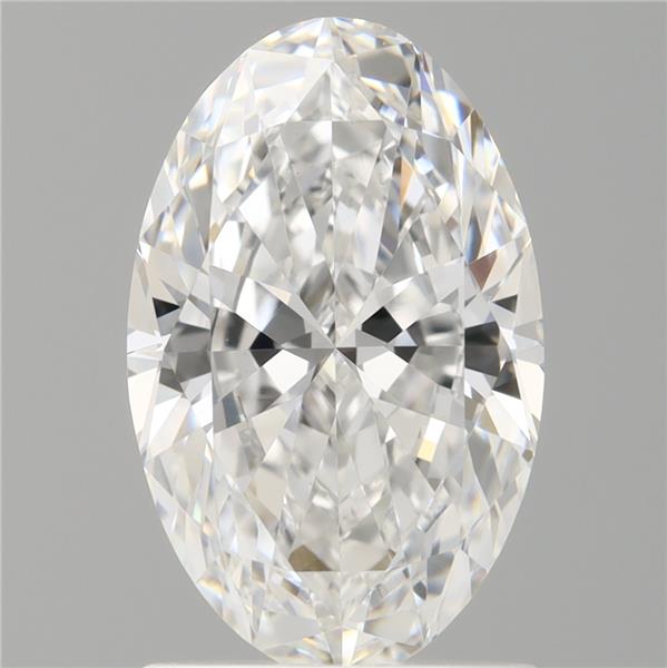 1.53 ct. oval Lab Grown Diamond front image