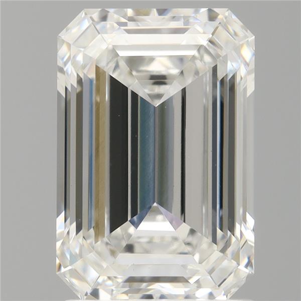 2.10 ct. emerald Lab Grown Diamond front image