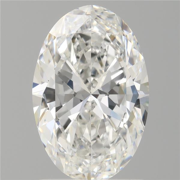 1.57 ct. oval Lab Grown Diamond front image