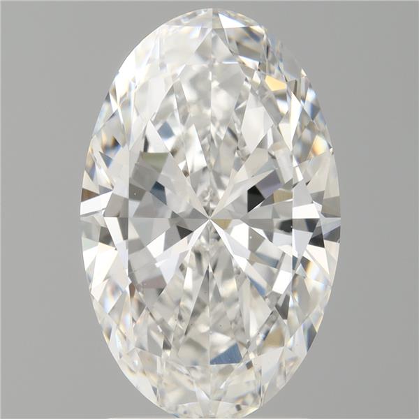 2.50 ct. oval Lab Grown Diamond front image