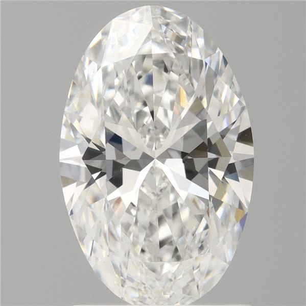 1.59 ct. oval Lab Grown Diamond front image