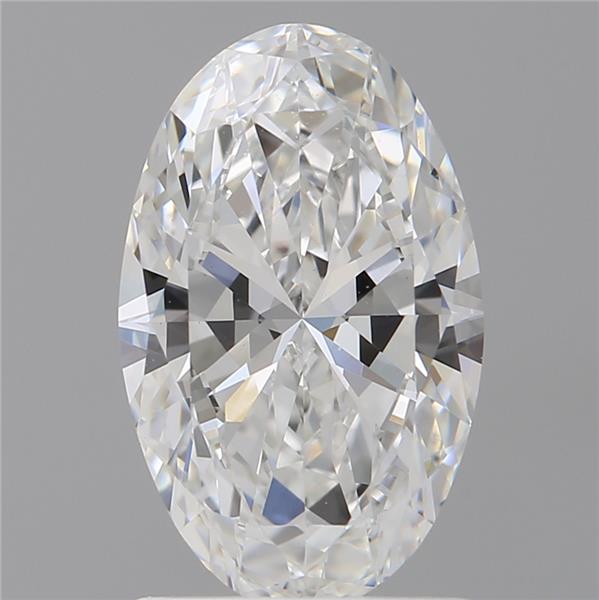 1.50 ct. oval Lab Grown Diamond front image