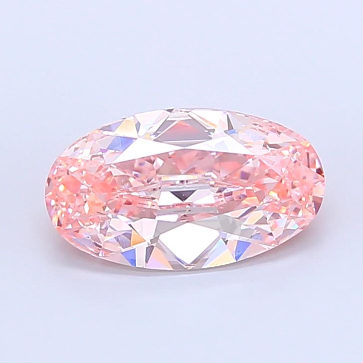 5.50 ct. oval Lab Grown Diamond front image