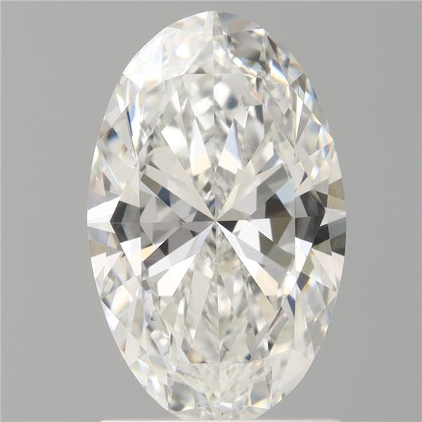 1.55 ct. oval Lab Grown Diamond front image