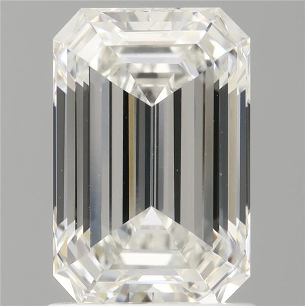 1.60 ct. emerald Lab Grown Diamond front image