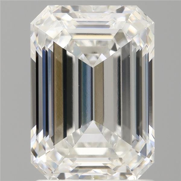 2.10 ct. emerald Lab Grown Diamond front image