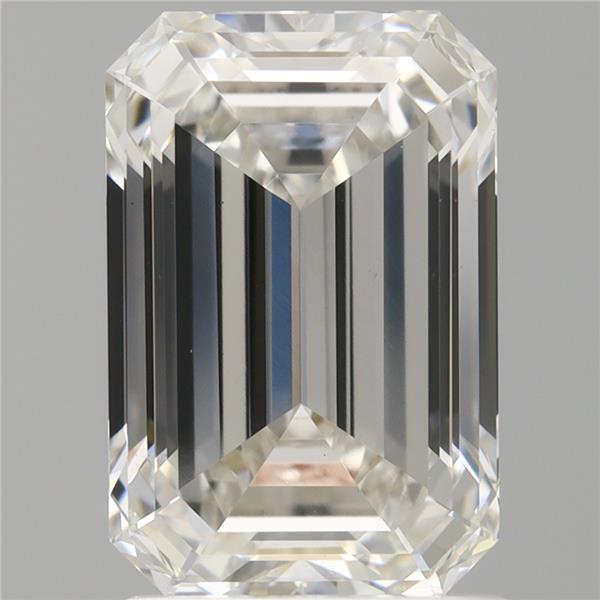 2.09 ct. emerald Lab Grown Diamond front image