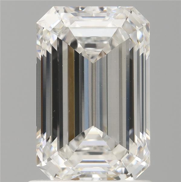 1.57 ct. emerald Lab Grown Diamond front image