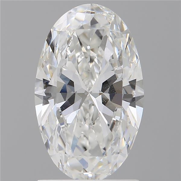 1.59 ct. oval Lab Grown Diamond front image