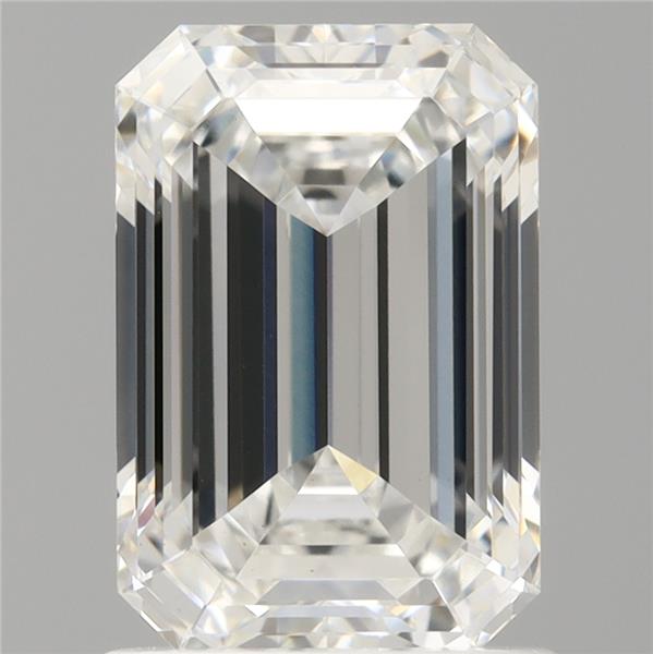 1.55 ct. emerald Lab Grown Diamond front image
