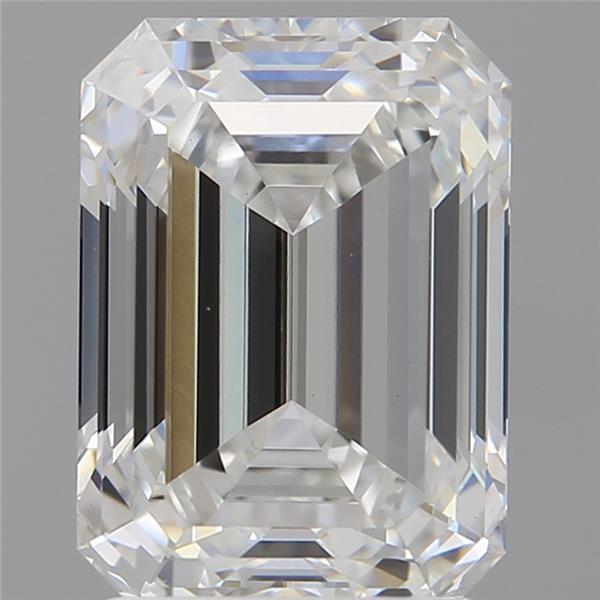 2.10 ct. emerald Lab Grown Diamond front image