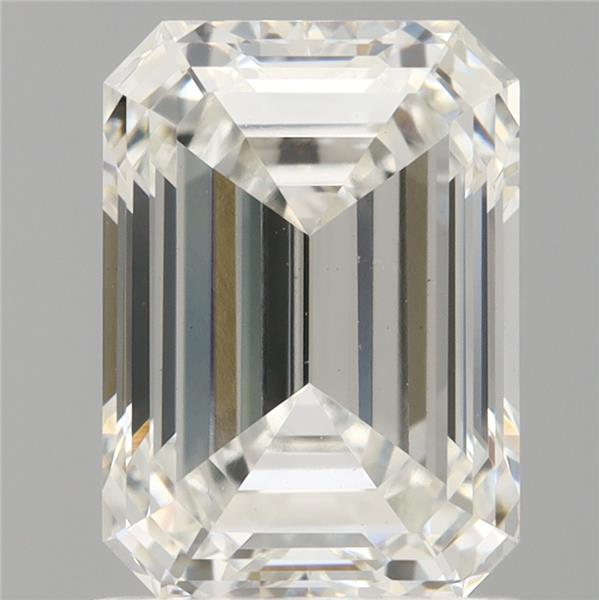 1.60 ct. emerald Lab Grown Diamond front image