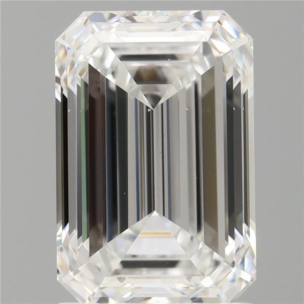 1.99 ct. emerald Lab Grown Diamond front image