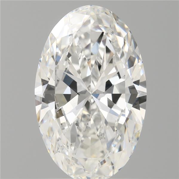 1.50 ct. oval Lab Grown Diamond front image
