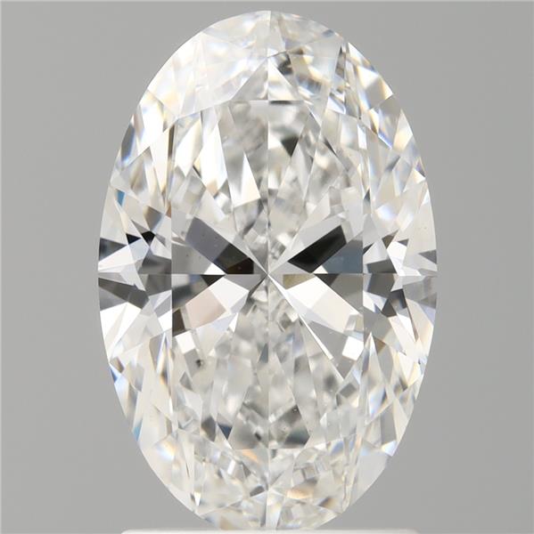 1.99 ct. oval Lab Grown Diamond front image