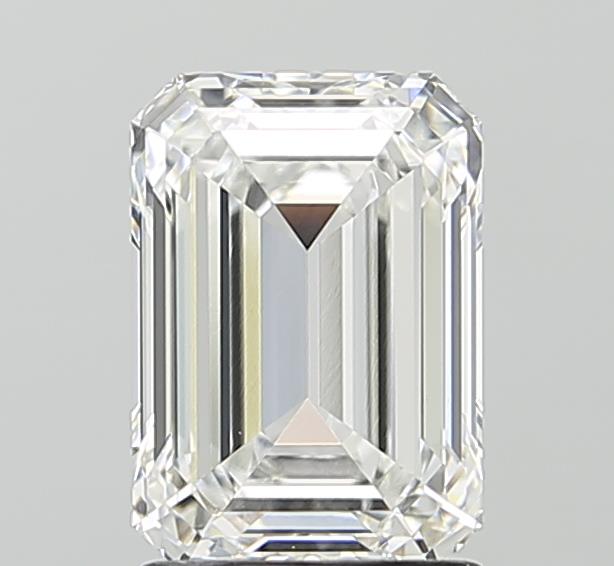 2.01 ct. emerald Lab Grown Diamond front image